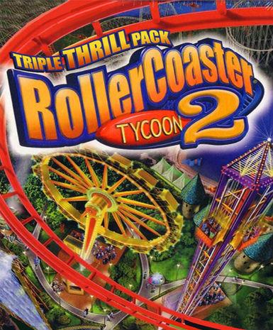RollerCoaster Tycoon 2 - Triple Thrill Pack (DLC) (Steam) - Image 2