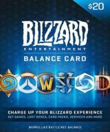 Battle.net 20 USD Gift Card