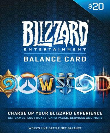Battle.net 20 USD Gift Card - Image 2