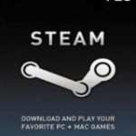 Steam Gift Card 10 USD
