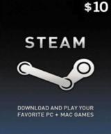 Steam Gift Card 10 USD