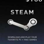 Steam Gift Card $100 (US)