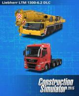 Construction Simulator 2015: Liebherr LTM 1300 6.2 (DLC)