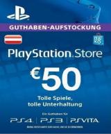 Playstation Network Card (PSN) 50 EUR (Austria)