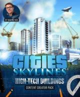 Cities: Skylines - Content Creator Pack: High-Tech Buildings (DLC) (Steam)