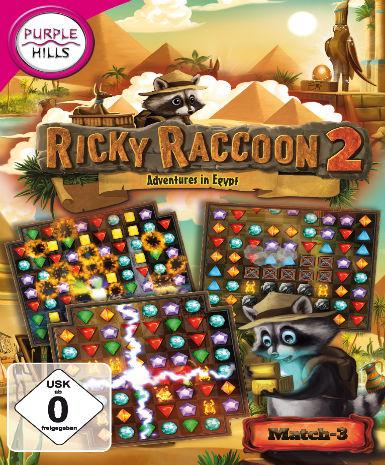 Ricky Raccoon 2 - Adventures in Egypt - Image 2