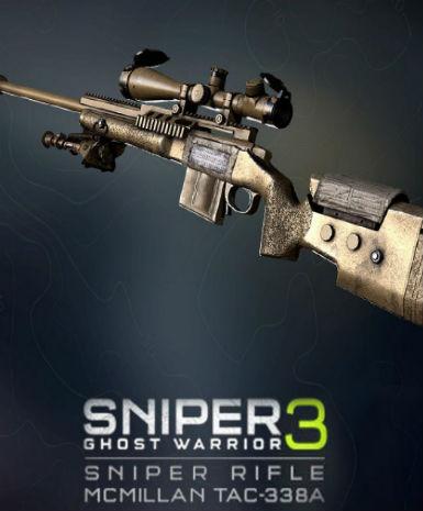 Sniper Ghost Warrior 3 - Sniper Rifle McMillan TAC-338A DLC - Image 2