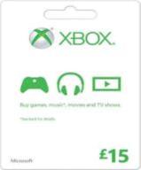 XBOX Gift Card 15 GBP (UK)
