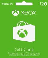 XBOX Gift Card 20 GBP (UK)