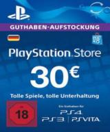 Playstation Network Card (PSN) 30 EUR (Germany)