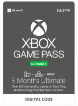 Xbox Game Pass Ultimate 3 Months (EU)