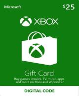XBOX Gift Card 25 USD (US)