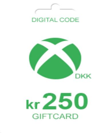 XBOX Gift Card 250 DKK (Denmark) - Image 2
