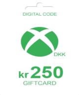 XBOX Gift Card 250 DKK (Denmark)
