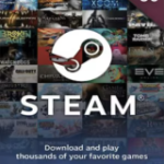 Steam Gift Card 30 EUR