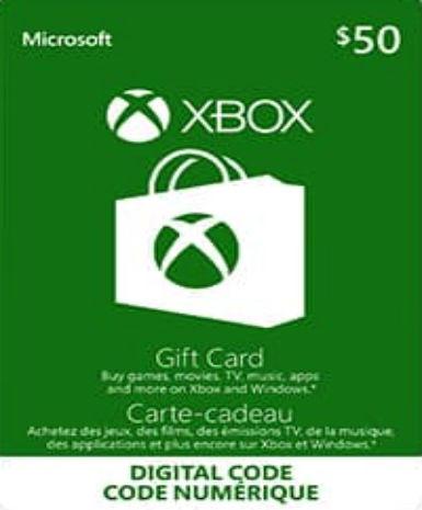 XBOX Gift Card 50 CAD (Canada) - Image 2
