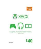XBOX Gift Card 40 GBP (UK)