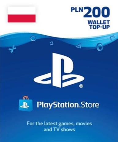 Playstation Network Card (PSN) 200 PLN (Poland) - Image 2