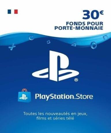 Playstation Network Card (PSN) 30 EUR (France) - Image 2